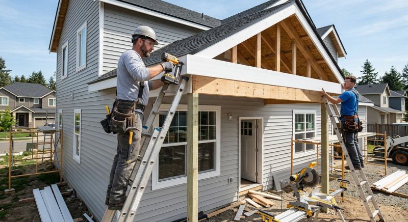House Trim Installation in Wilmington, NC