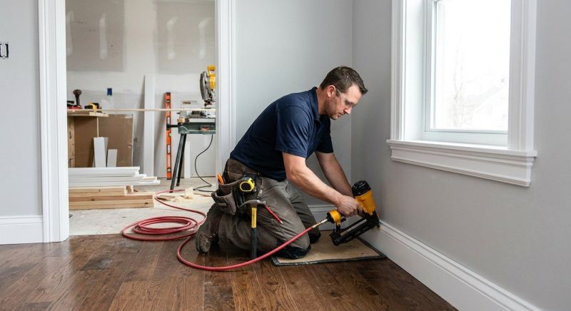 Interior Trim Work in Kansas City, KS