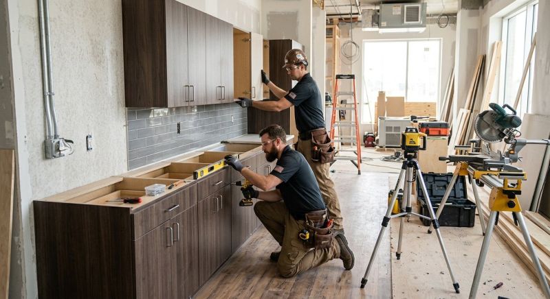Kitchen Cabinets Installation in Indianapolis, IN