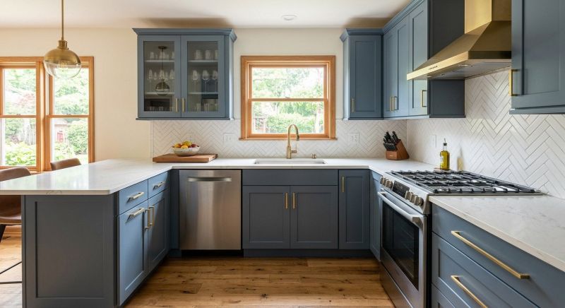 Kitchen Cabinets Refacing in Indianapolis, IN