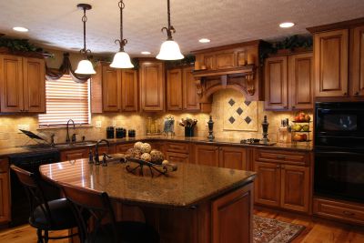 Kitchen Island Construction in Dayton, OH
