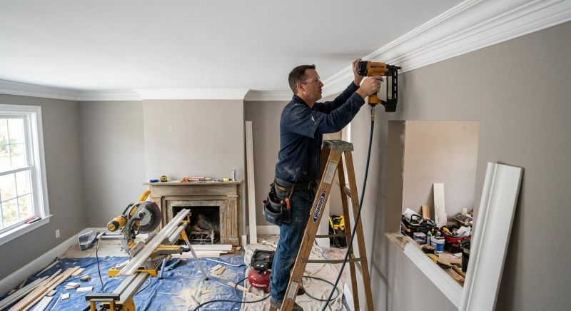 Molding Replacement in Wilmington, NC