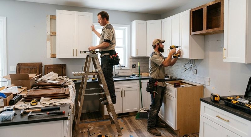 New Cabinets Installation in Cincinnati, OH
