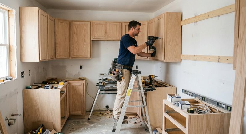 New Cabinets Installation in Indianapolis, IN