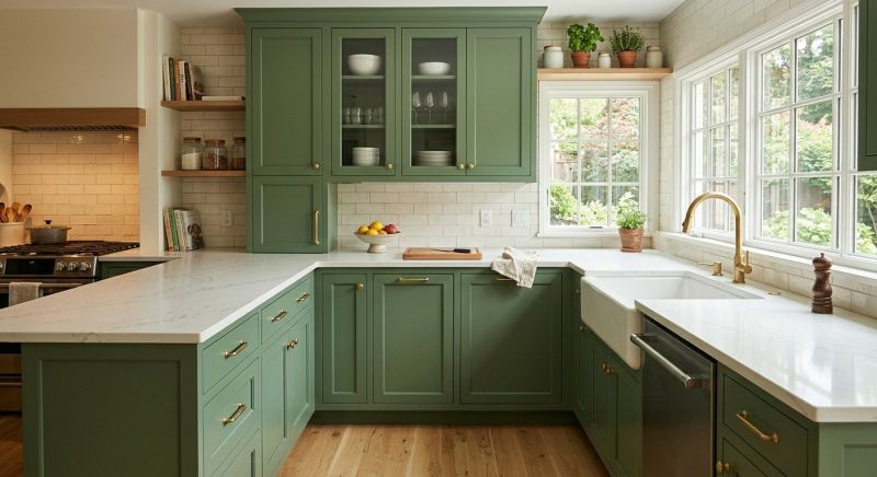 Oak Cabinet Remodeling in Dayton, OH