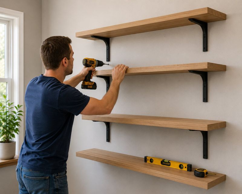 Office Shelving Installation in Raleigh, NC