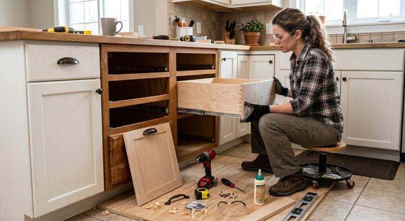Pine Cabinets Installation in Cincinnati, OH
