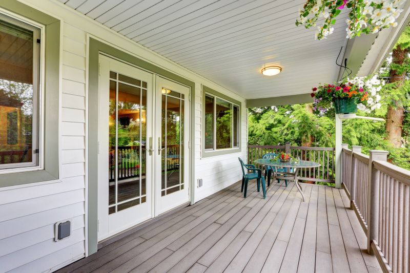 Porch Ceiling Replacement in Conroe, TX