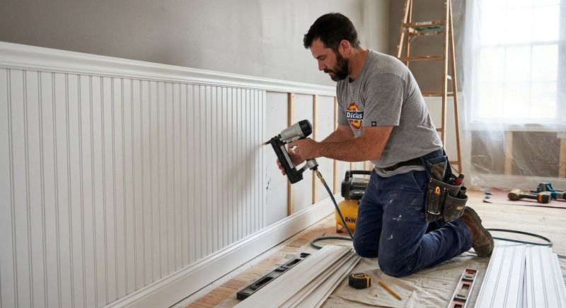 Quarter Round Installation in Wilmington, NC