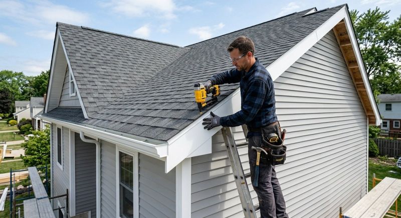 Roof Fascia Installation in Conroe, TX