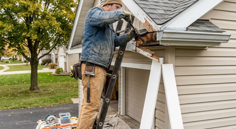 Rotted Fascia Repair in Alpharetta, GA
