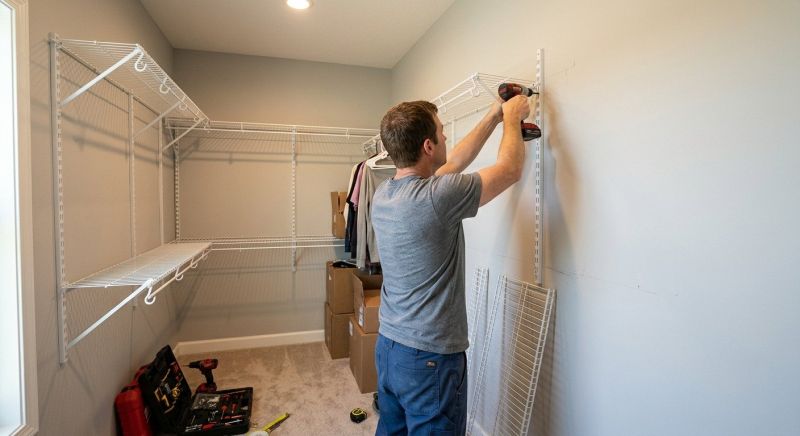 Shelving Installation in Raleigh, NC