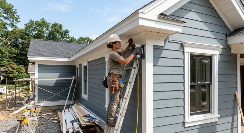 Siding Trim Installation in Overland Park, KS