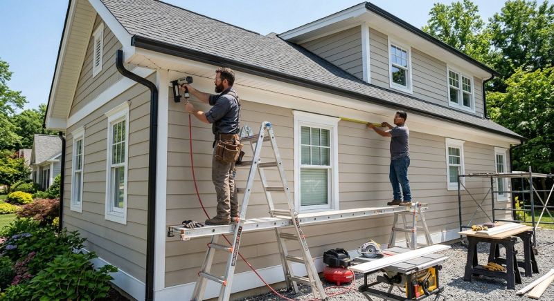 Siding Trim Installation in Wilmington, NC