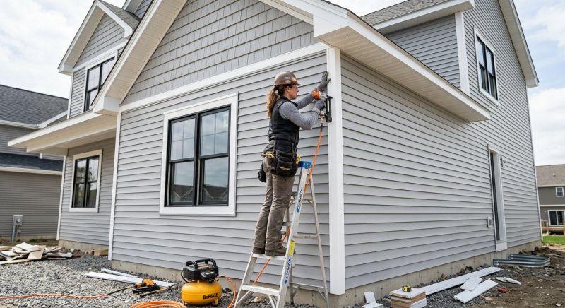 Siding Trim Installation in Olathe, KS