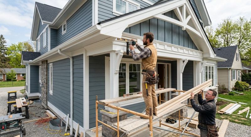 Siding Trim Installation in Conroe, TX