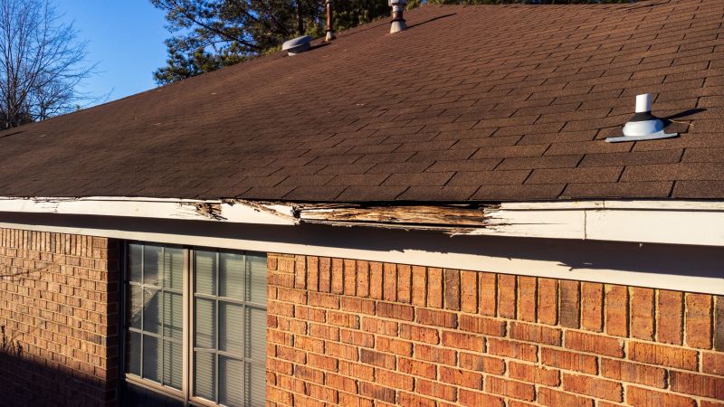 Soffit Damage Repair in Wilmington, NC