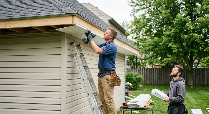 Soffit Installation in Olathe, KS