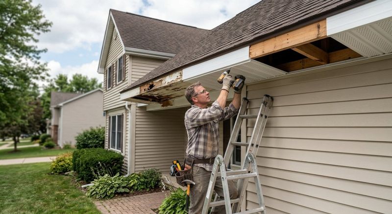 Soffit Repair in Alpharetta, GA