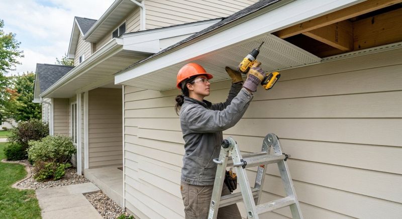 Soffit Replacement in Kansas City, KS