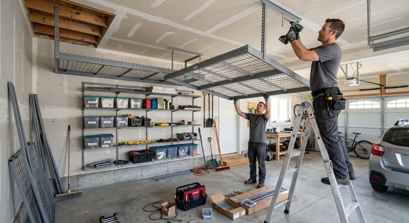 Storage Rack Installation in Charlotte, NC