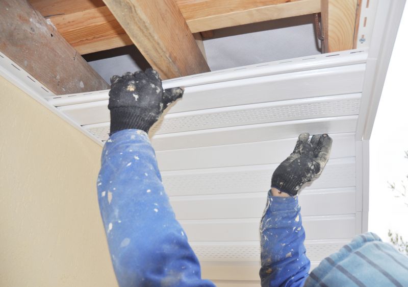 Under Deck Ceiling Repair in Alpharetta, GA