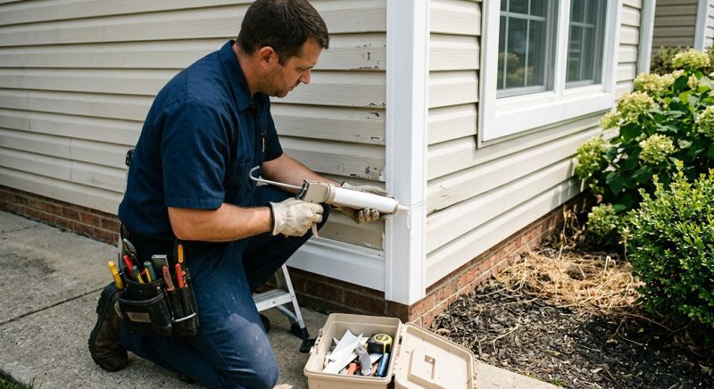 Vinyl Trim Repair in Overland Park, KS