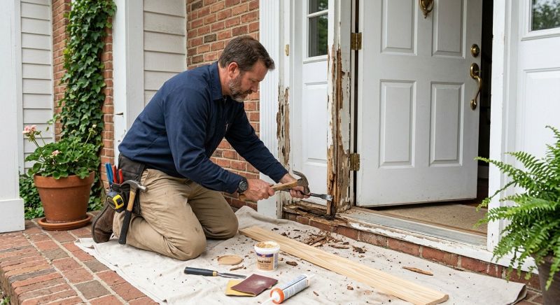 Vinyl Trim Repair in Alpharetta, GA