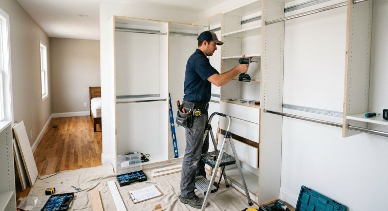 Walk In Closet Installation in Charlotte, NC