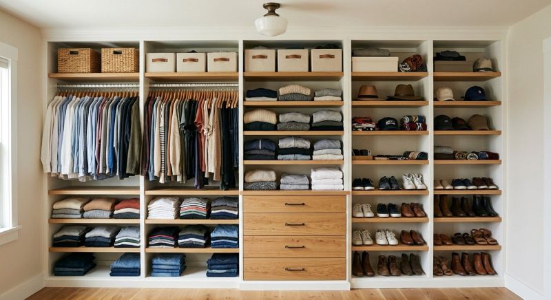 Wardrobe Installation in Raleigh, NC